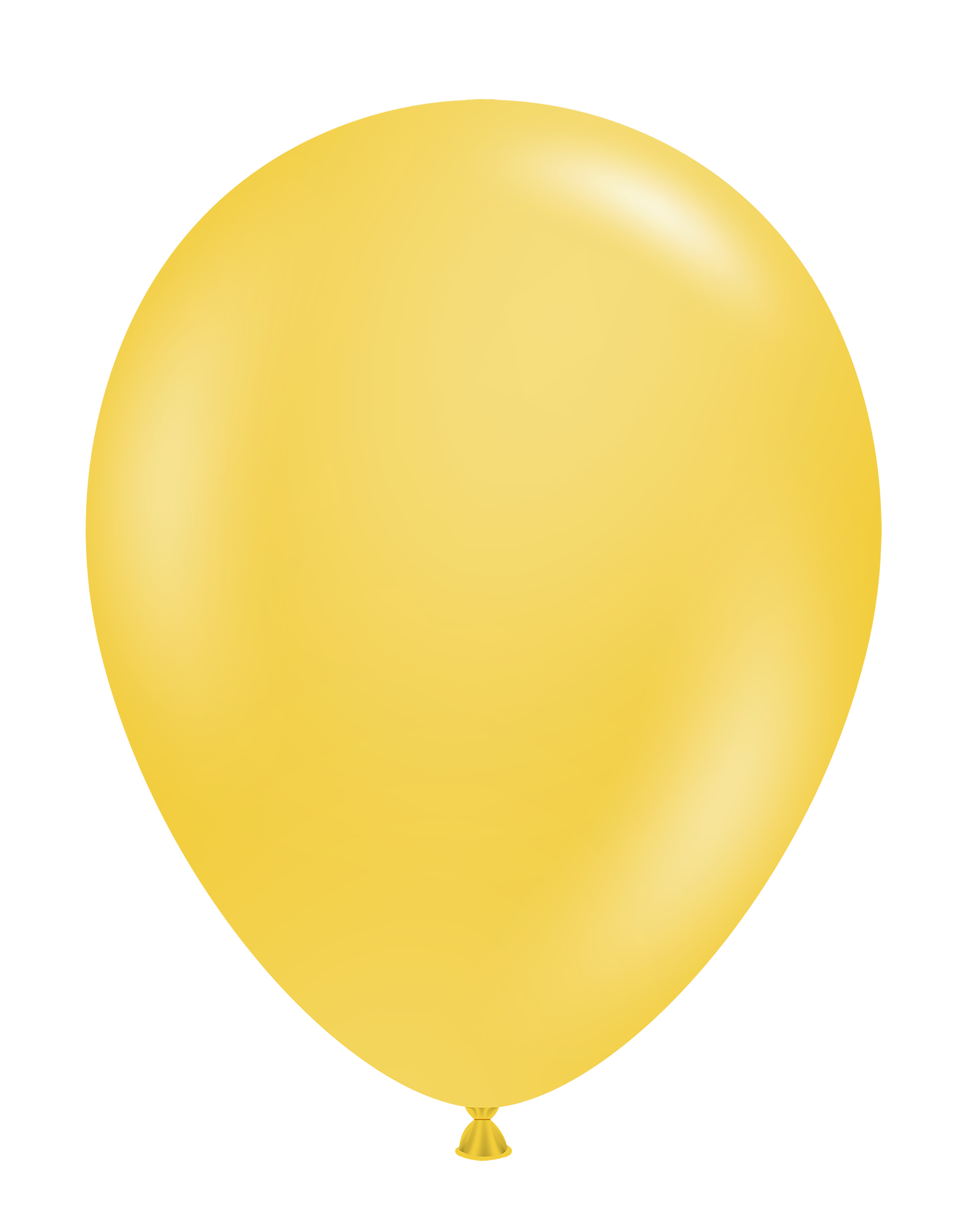 17" TUFTEX Goldenrod Latex Balloons | 50 Count