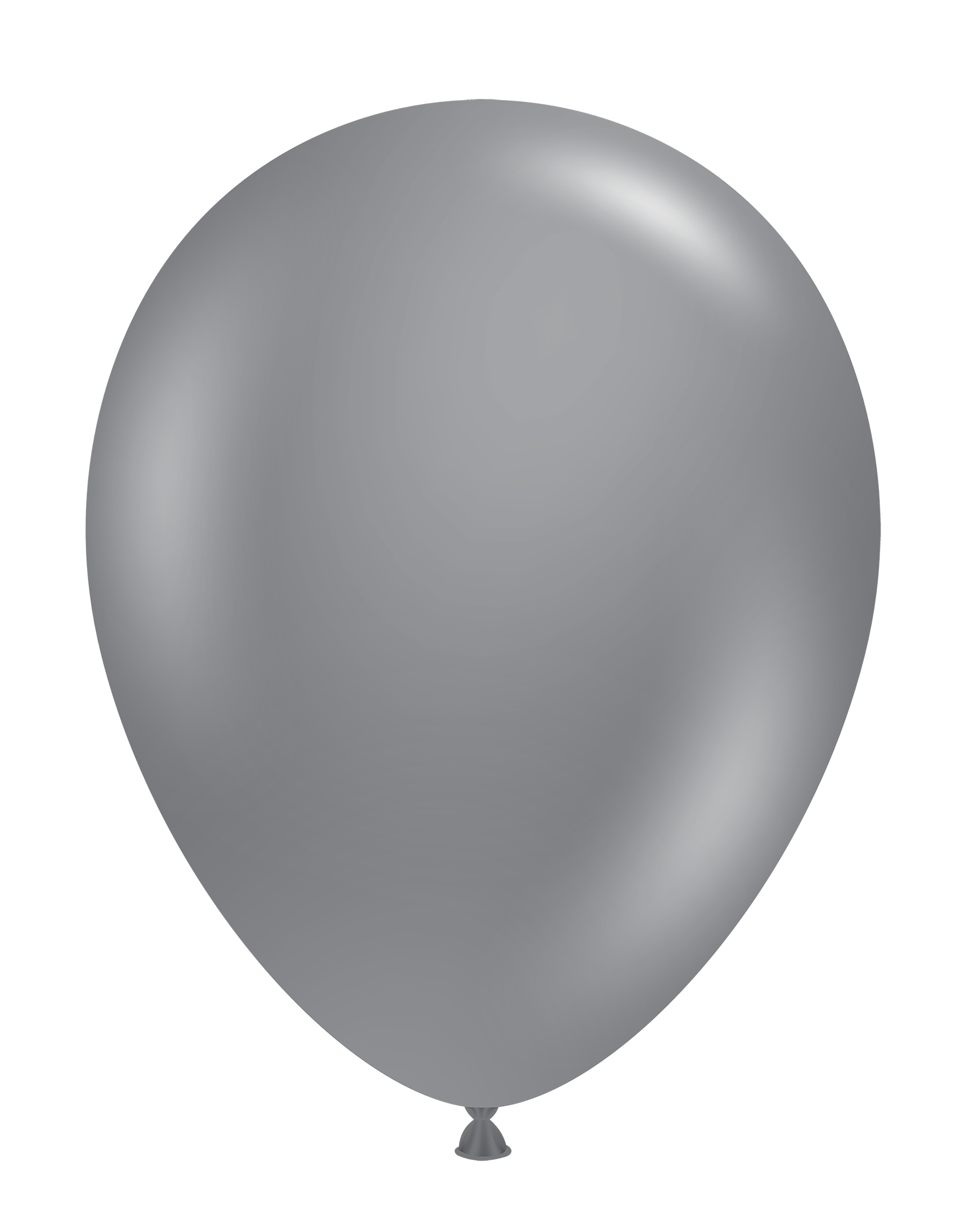 17" TUFTEX Gray Smoke Latex Balloons | 72 Count