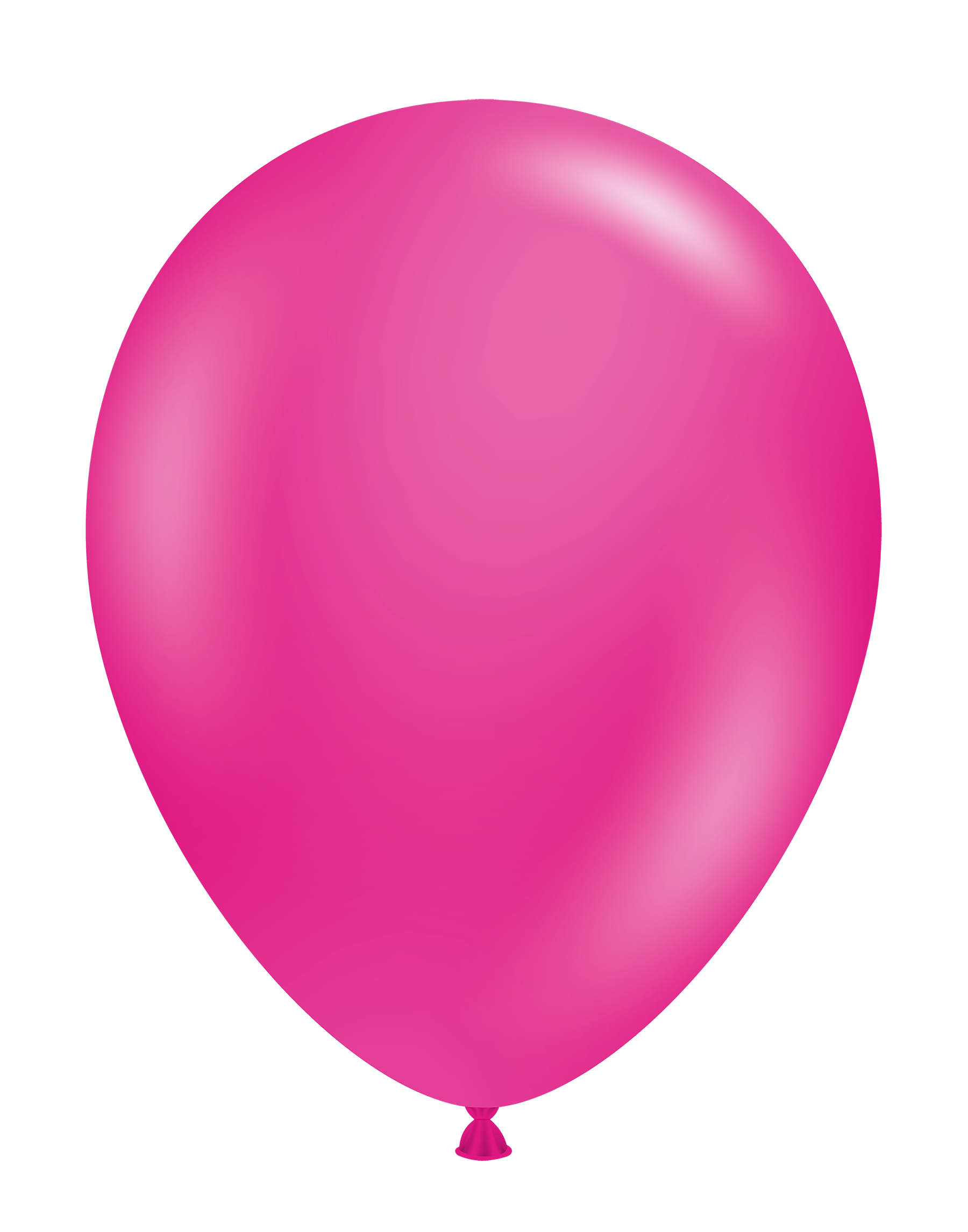 5" TUFTEX Hot Pink Latex Balloons | 50 Count