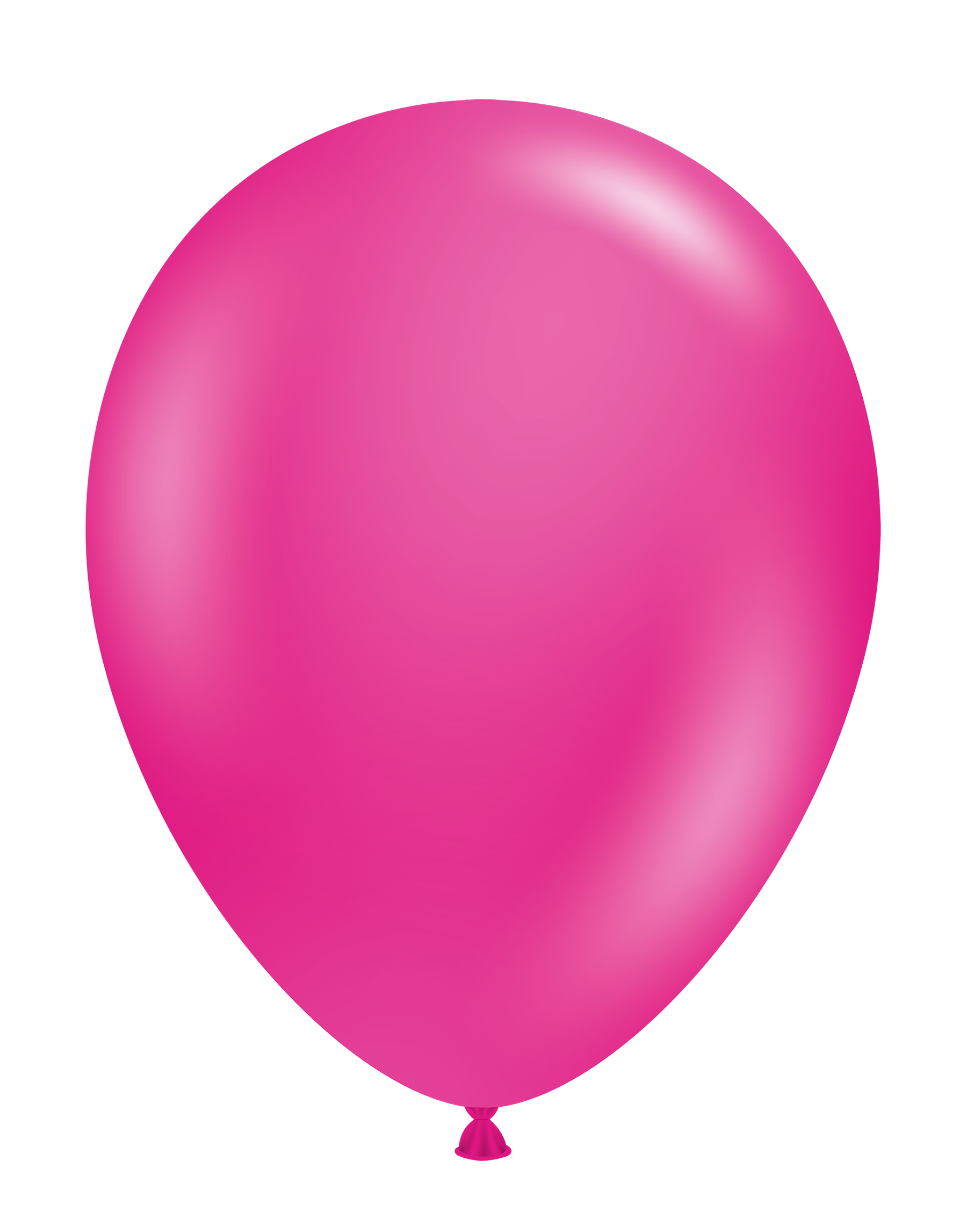 17" TUFTEX Hot Pink Latex Balloons | 50 Count