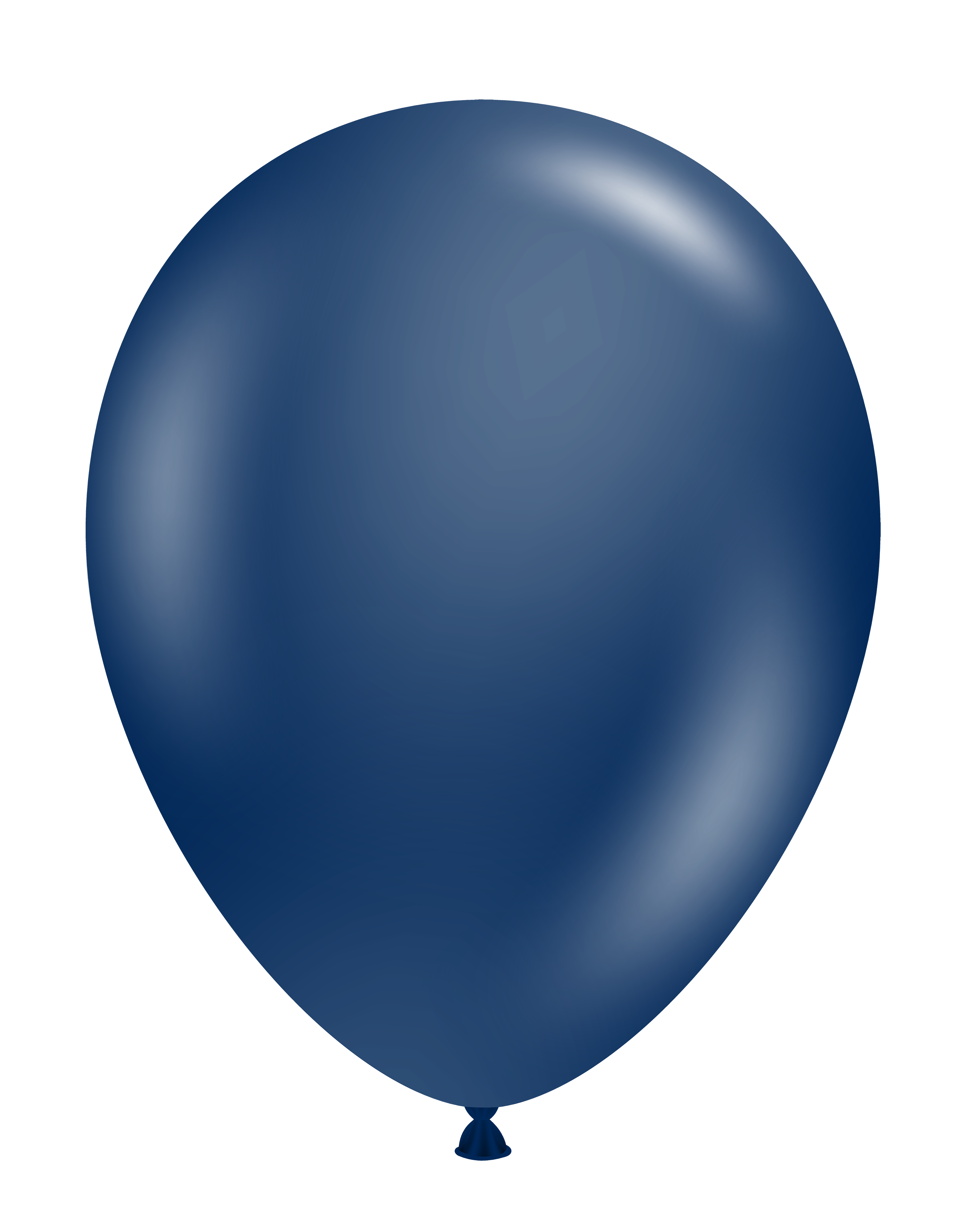 17" TUFTEX Metallic Pearlized Midnight Blue Latex Balloons | 72 Count