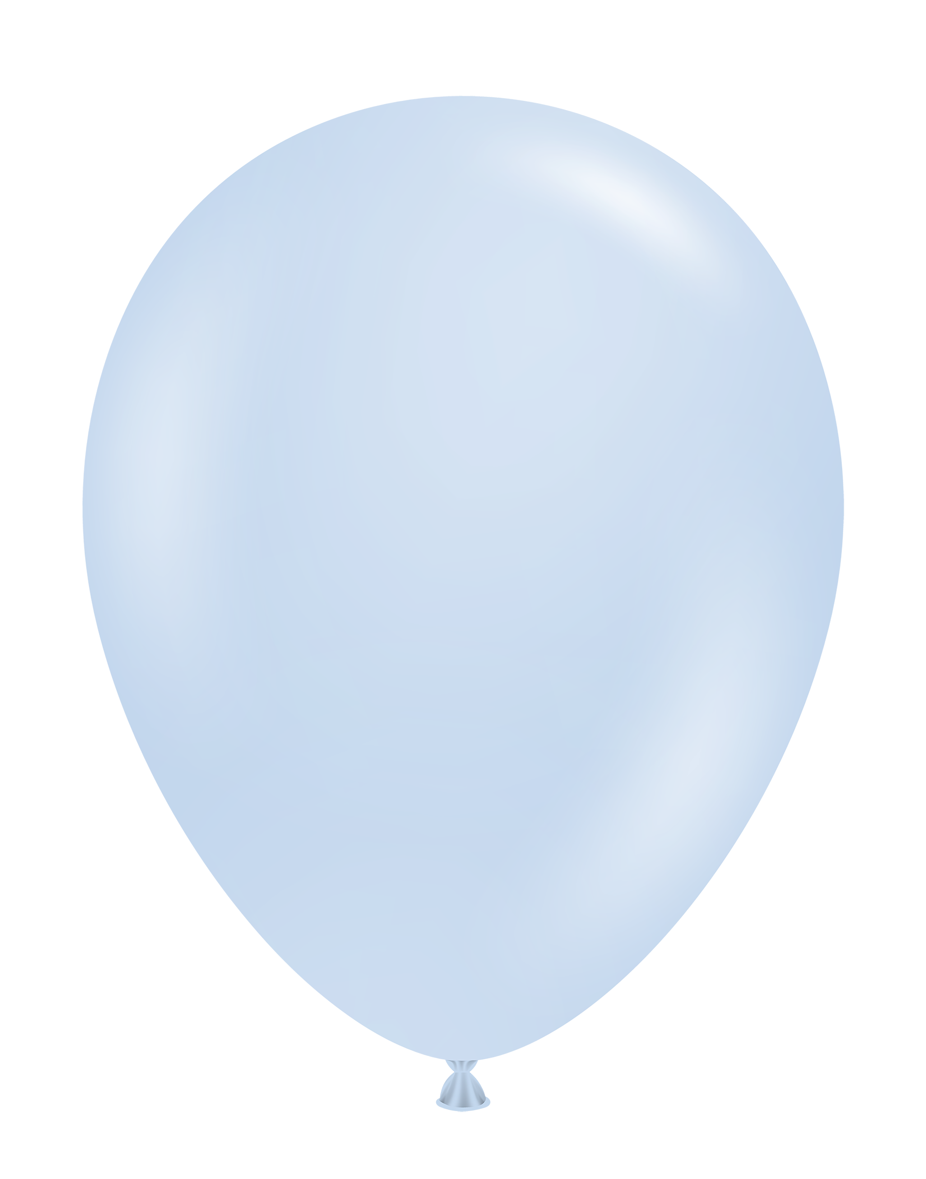 17" TUFTEX Monet - Baby Blue Latex Balloons | 50 Count