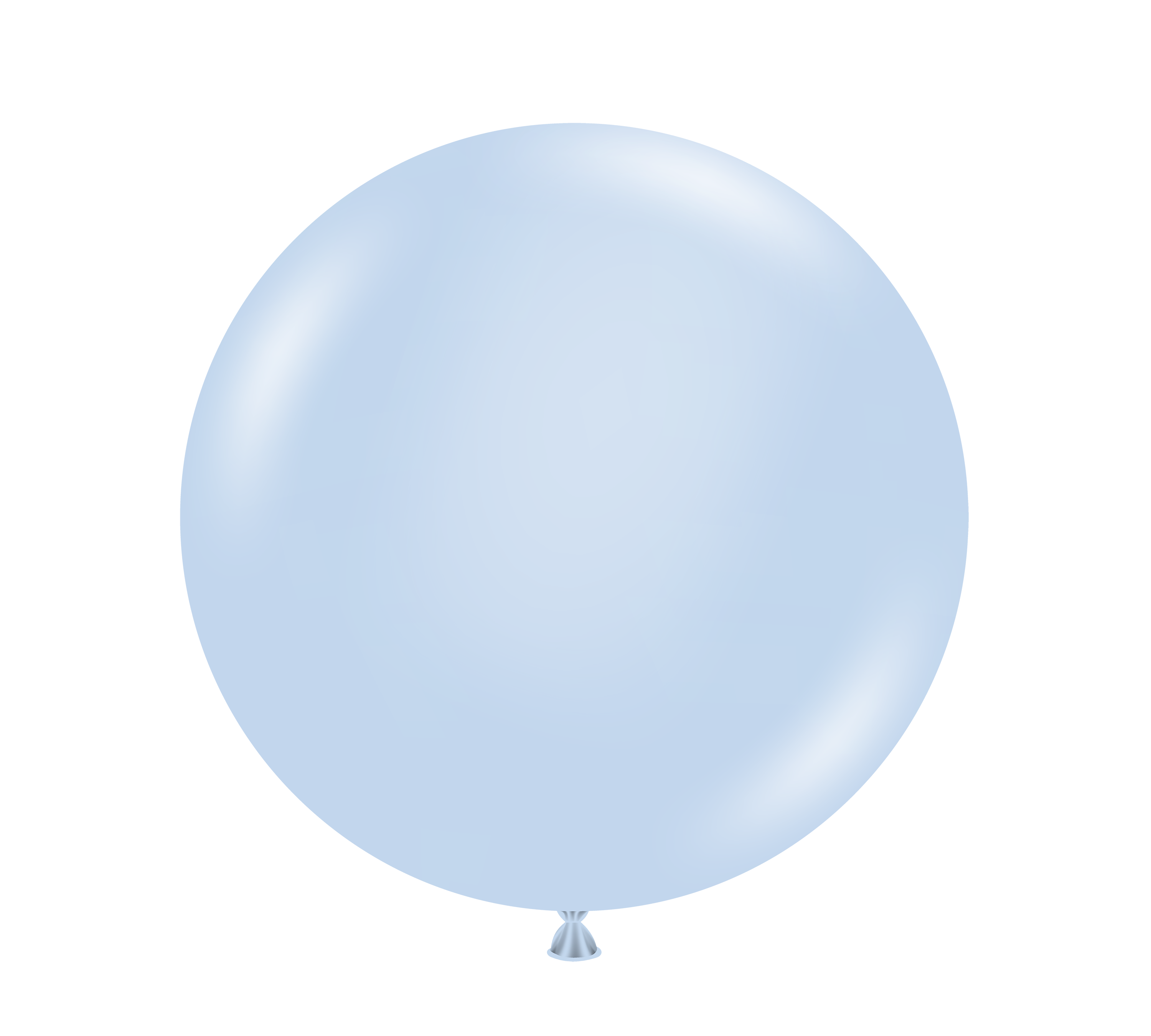 24" TUFTEX Monet - Baby Blue Latex Balloons | 25 Count