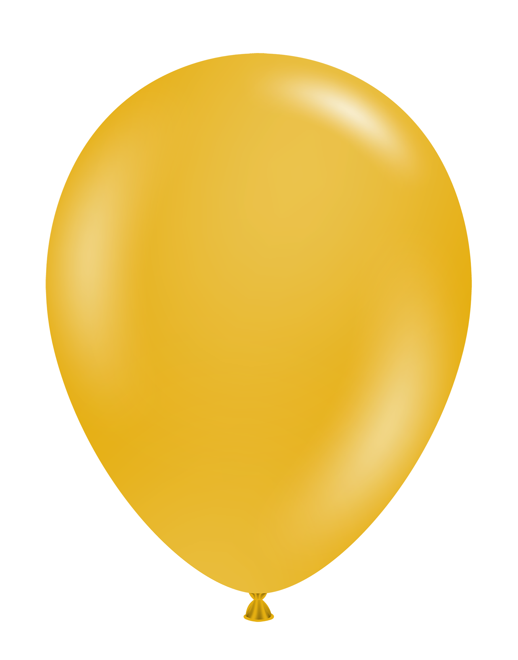 5" TUFTEX Mustard Latex Balloons | 50 Count