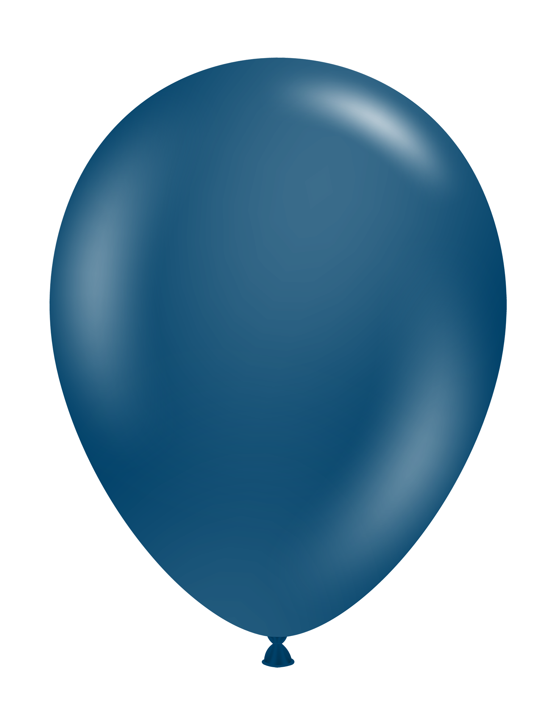 11" TUFTEX Naval - Navy Latex Balloons | 100 Count