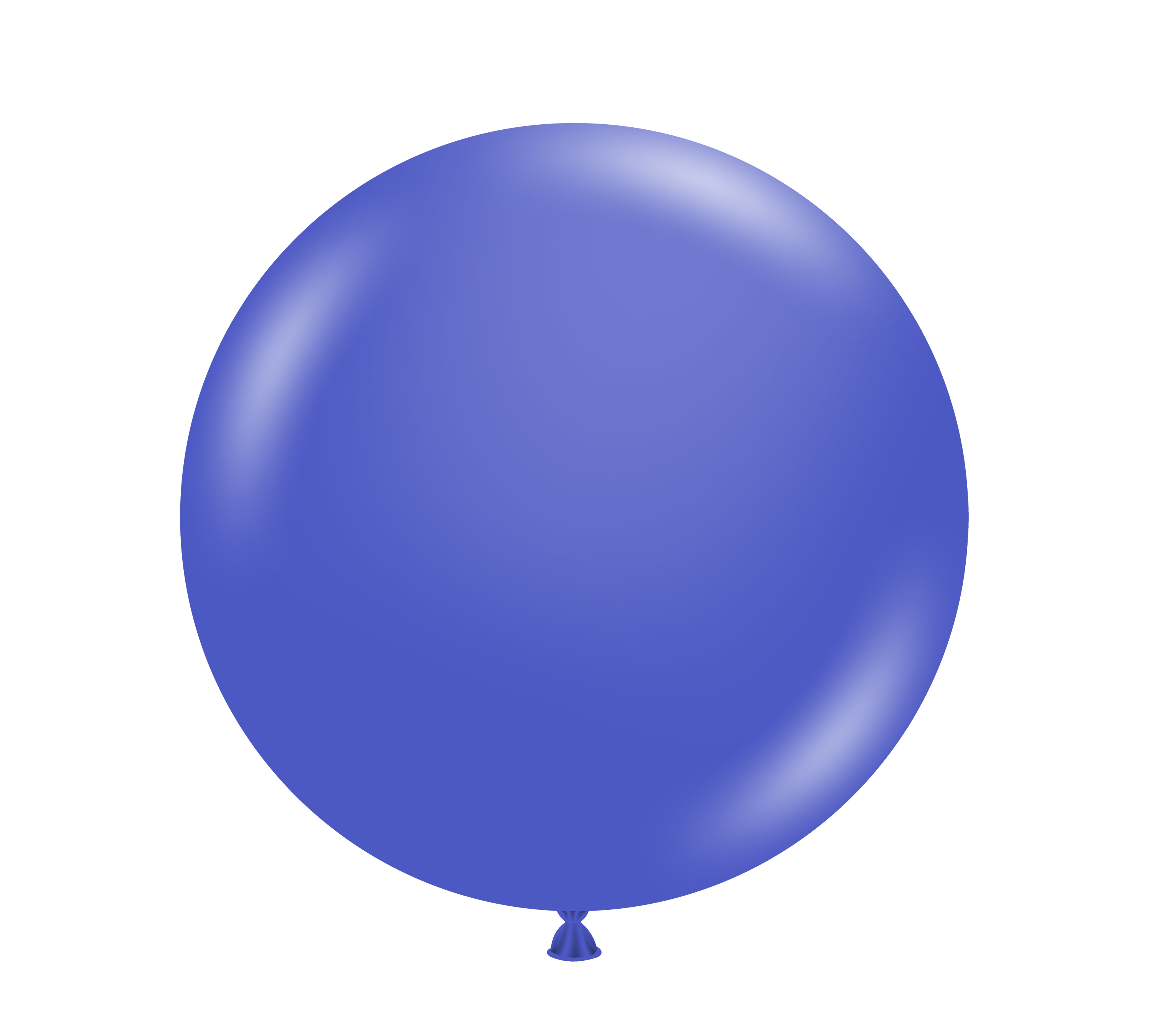 36" TUFTEX Peri - Periwinkle Latex Balloons - 3 Foot Giant | 2 Count