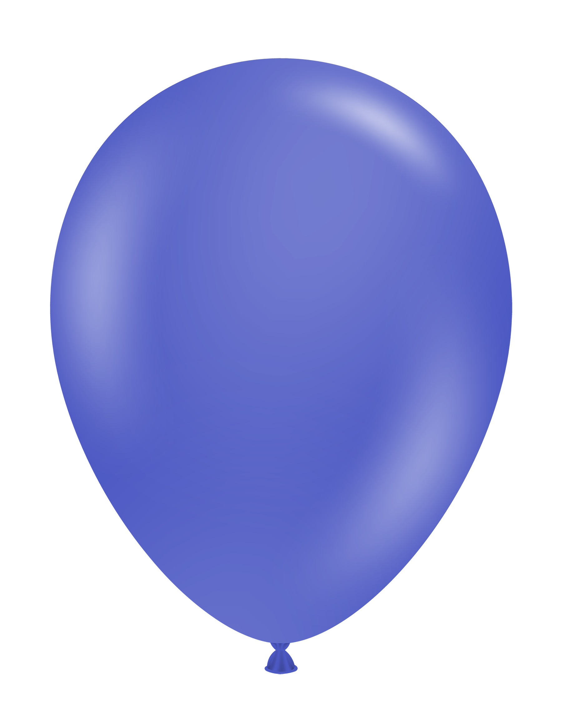 17" TUFTEX Peri - Periwinkle Latex Balloons | 72 Count