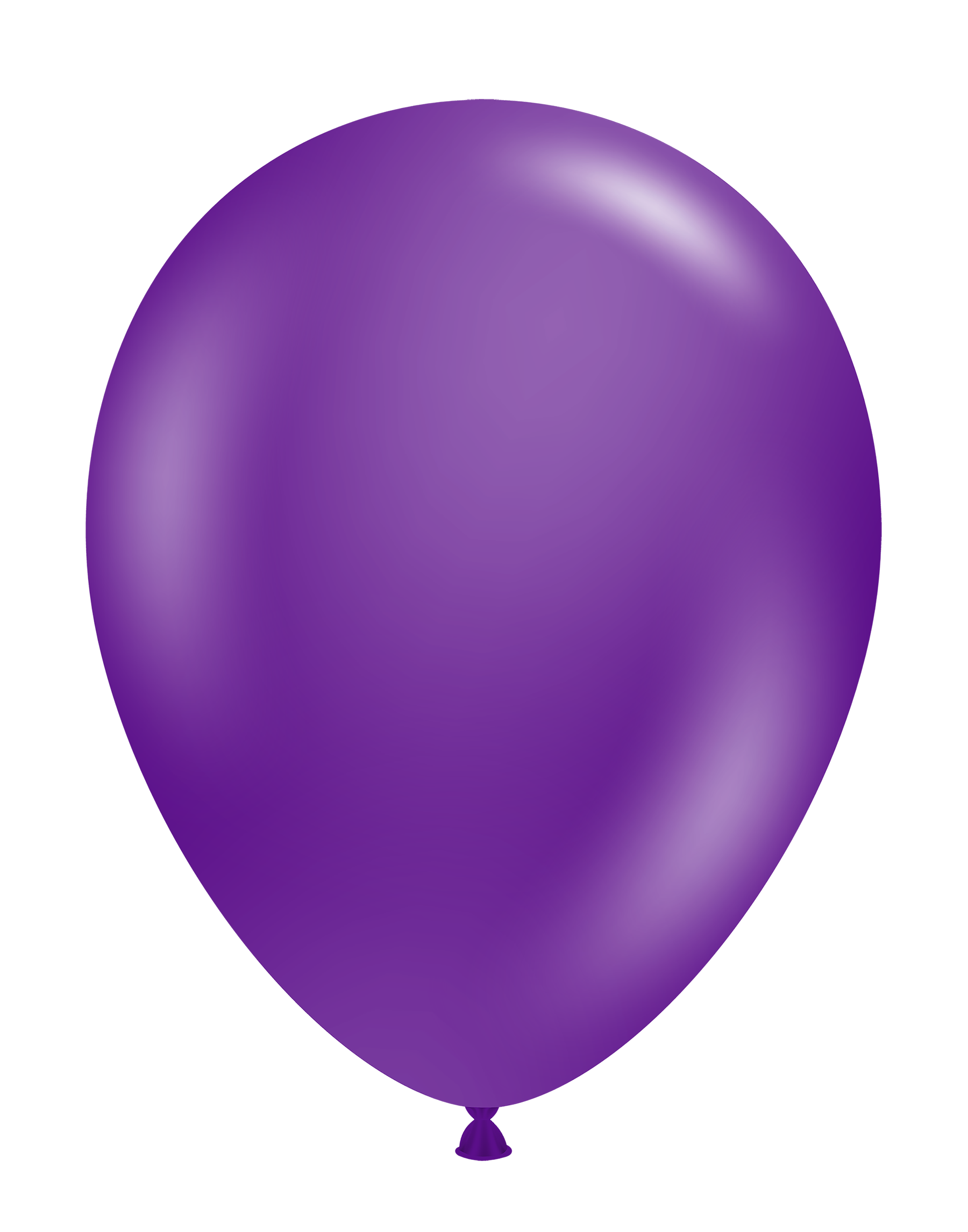 5" TUFTEX Plum Purple Latex Balloons | 50 Count