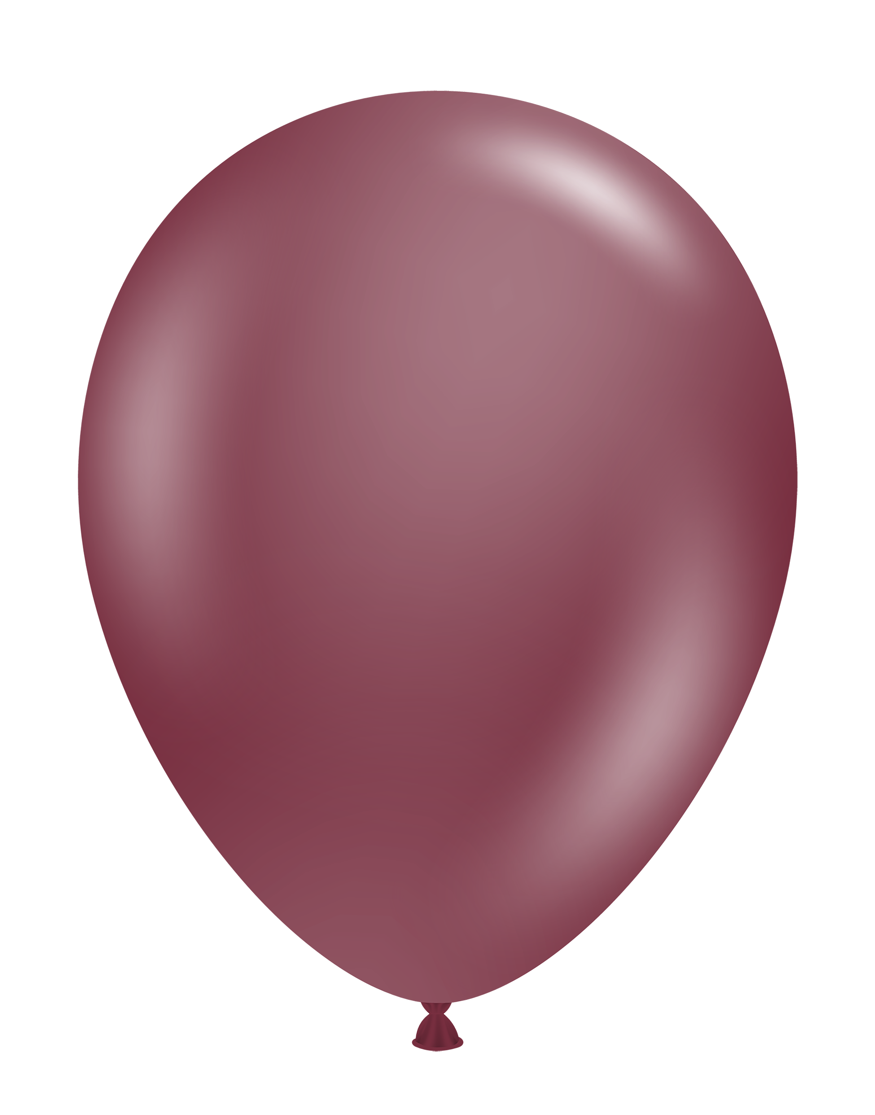 17 Inch TUFTEX Samba Burgundy Latex Balloons 50 Count