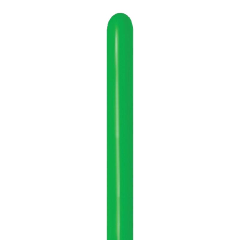 260s Sempertex Deluxe Shamrock Green Twisting - Entertainer Balloons | 50 Count
