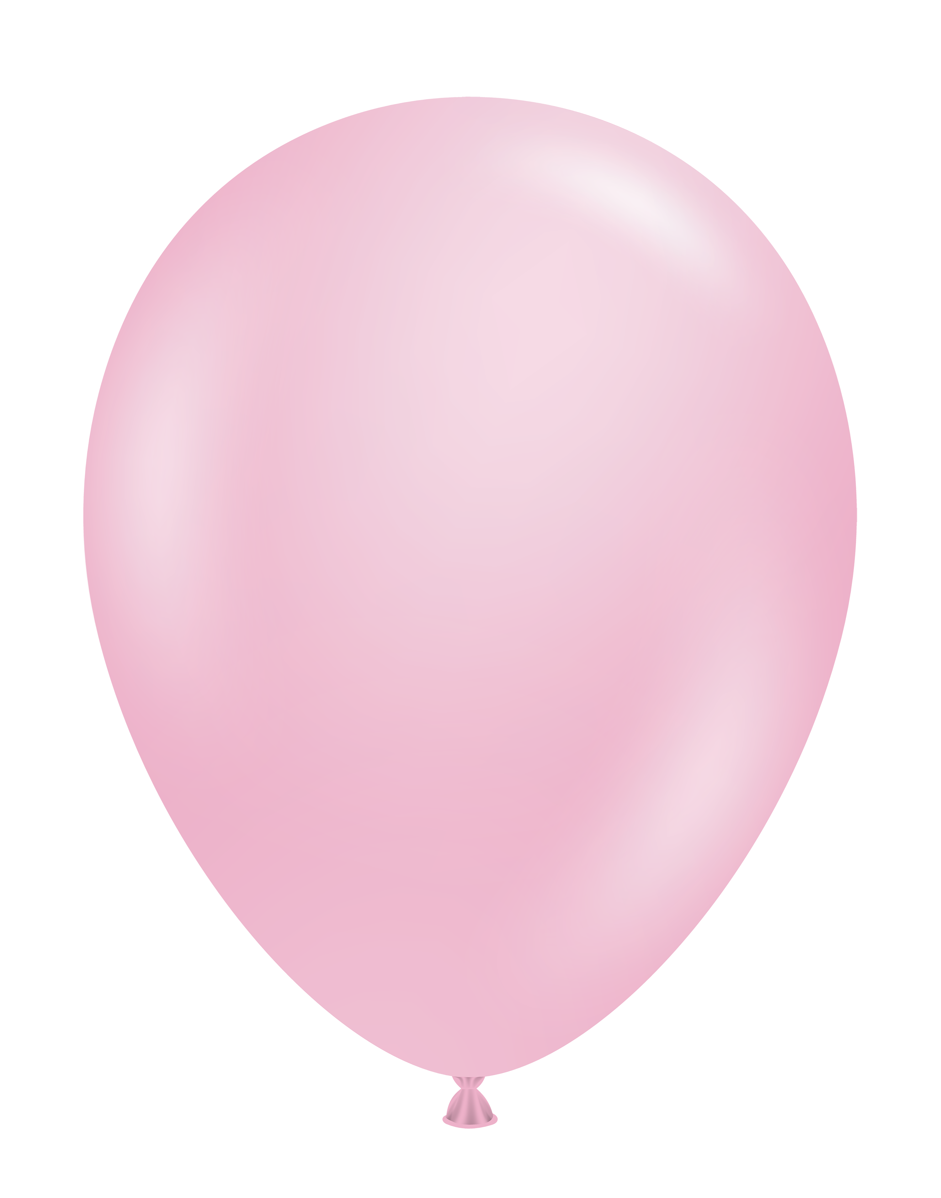 11" TUFTEX Metallic Pearlized Shimmering Pink Latex Balloons | 100 Count