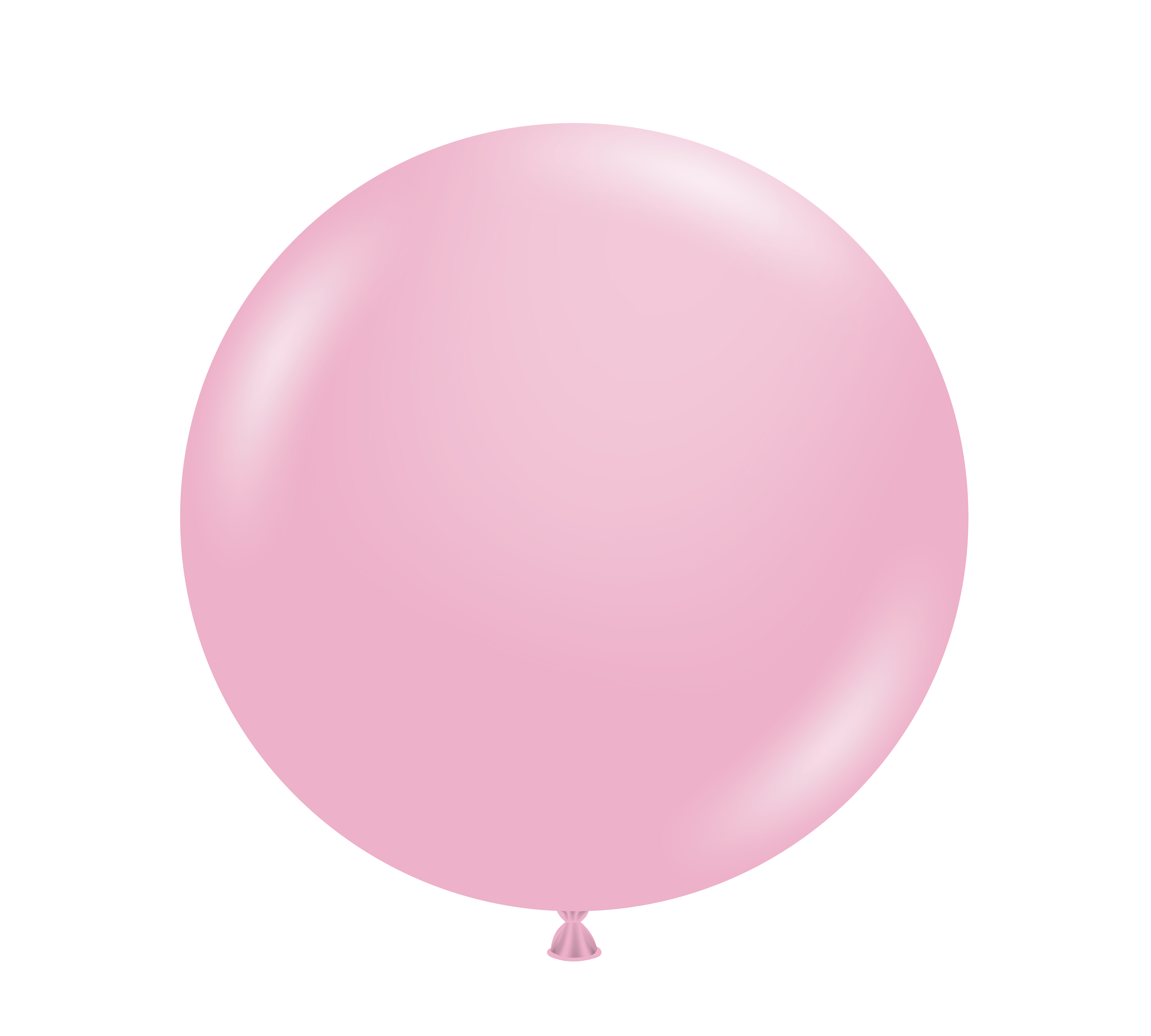 36" TUFTEX Metallic Pearlized Shimmering Pink Latex Balloons - 3 Foot | 2 Count