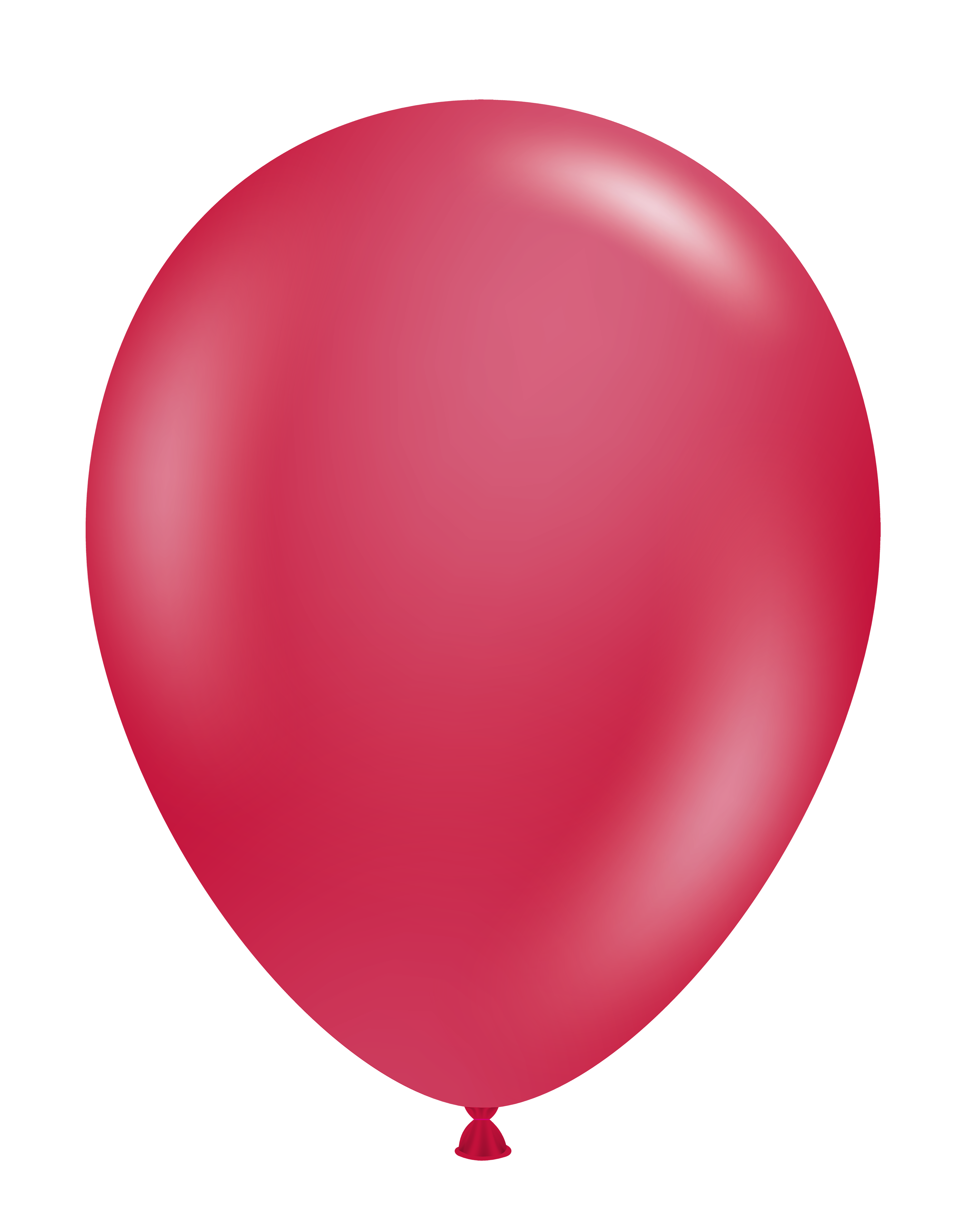 17" TUFTEX Metallic Pearlized Starfire Red Latex Balloons | 50 Count