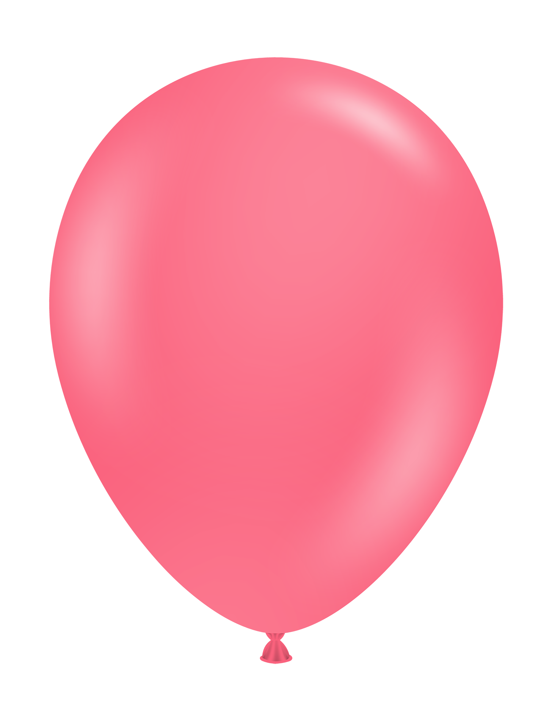 5" TUFTEX Taffy - Coral Pink Latex Balloons | 50 Count