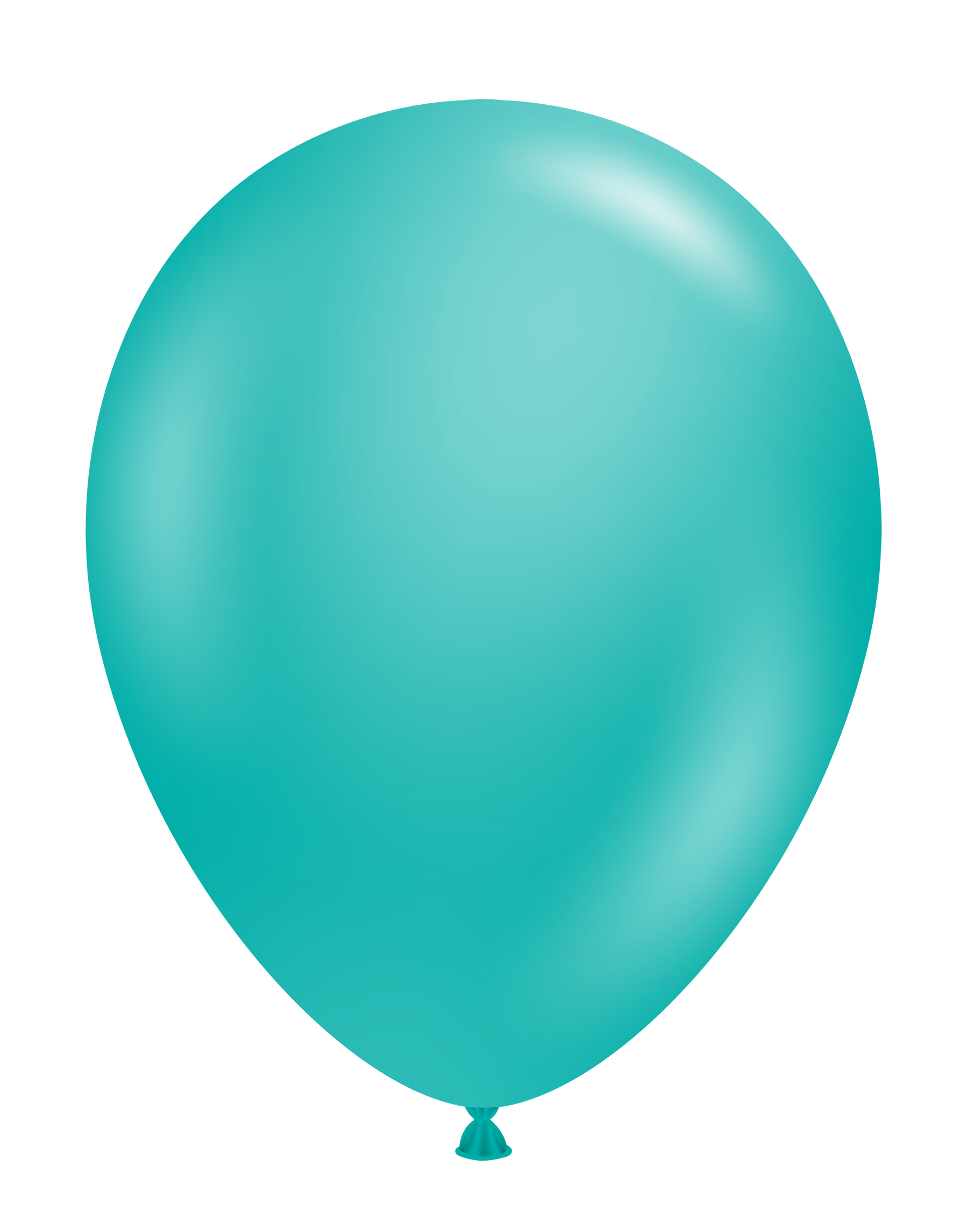 5" TUFTEX Teal Latex Balloons | 50 Count