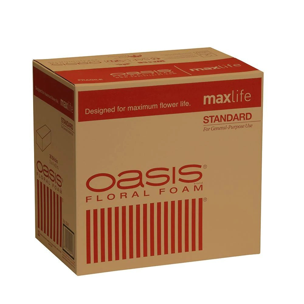 Espuma Floral Estándar OASIS 48 ct.