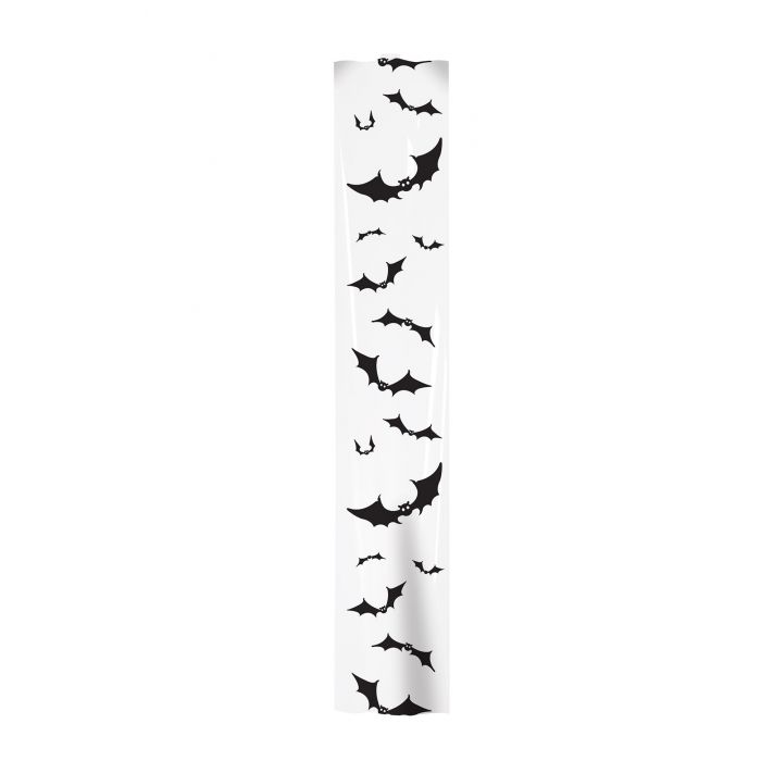 6' Bat Party Panels Halloween Party Decoration | 3 Pieces