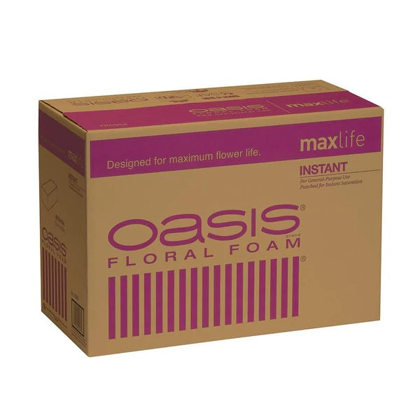 Espuma Floral Instantánea OASIS 48 ct.