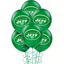 Globos de látex impresos NFL New York Jets de 12"