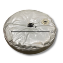 Peso base de columna y arco de globo portátil/reutilizable Pour-A-Base | 1 cuenta