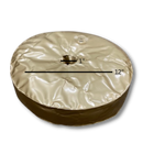 Peso base de columna y arco de globo portátil/reutilizable Pour-A-Base | 1 cuenta