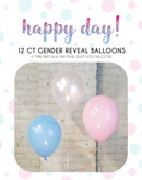 Globos de revelación de género de 12 ct