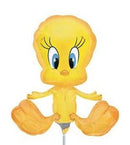 14" Tweety Bird Airfill Foil Balloon | Buy 5 Or More Save 20%
