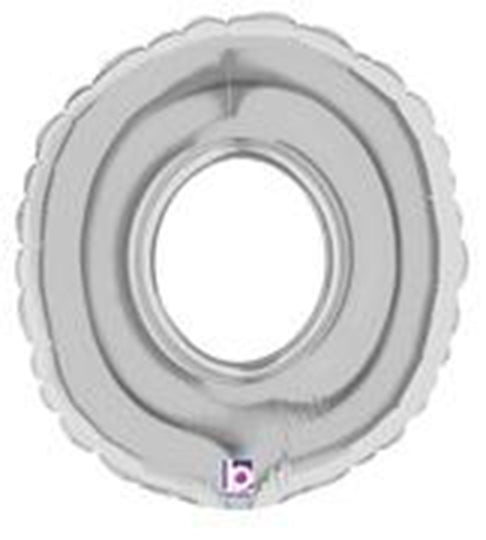 7" | 14" | Globos plateados con números de 34" | 40" - Números 0-9 | 3 tamaños disponibles