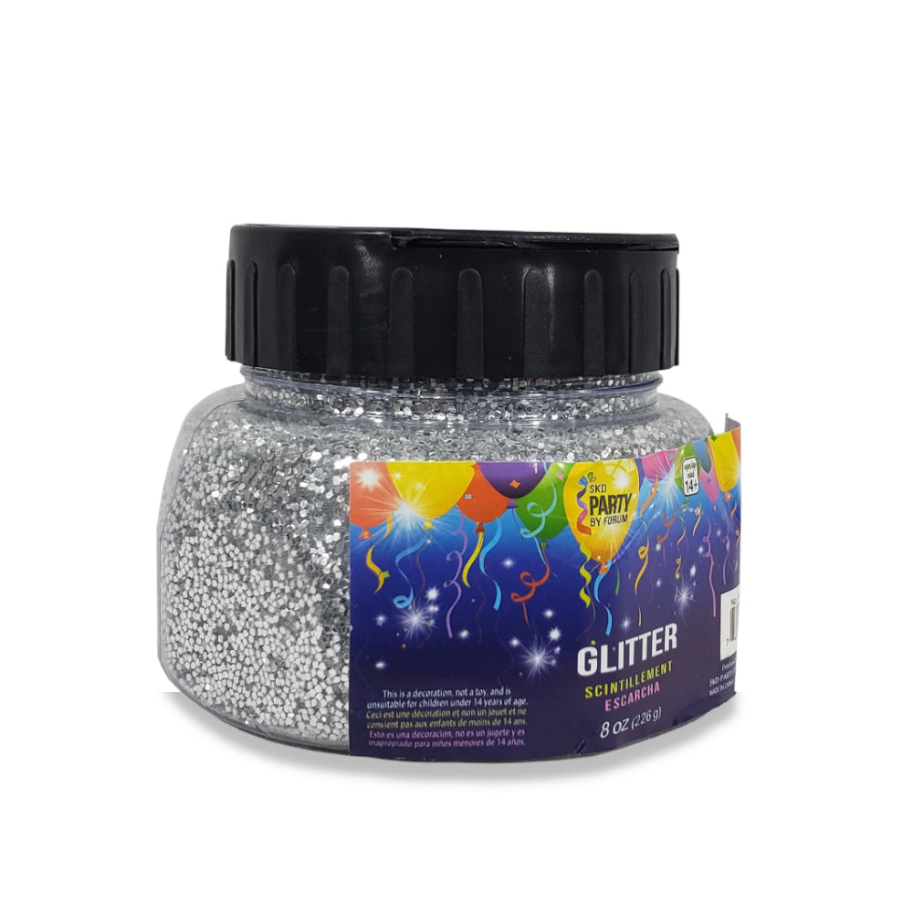 8oz Jar Of Glitter | 1 Jar