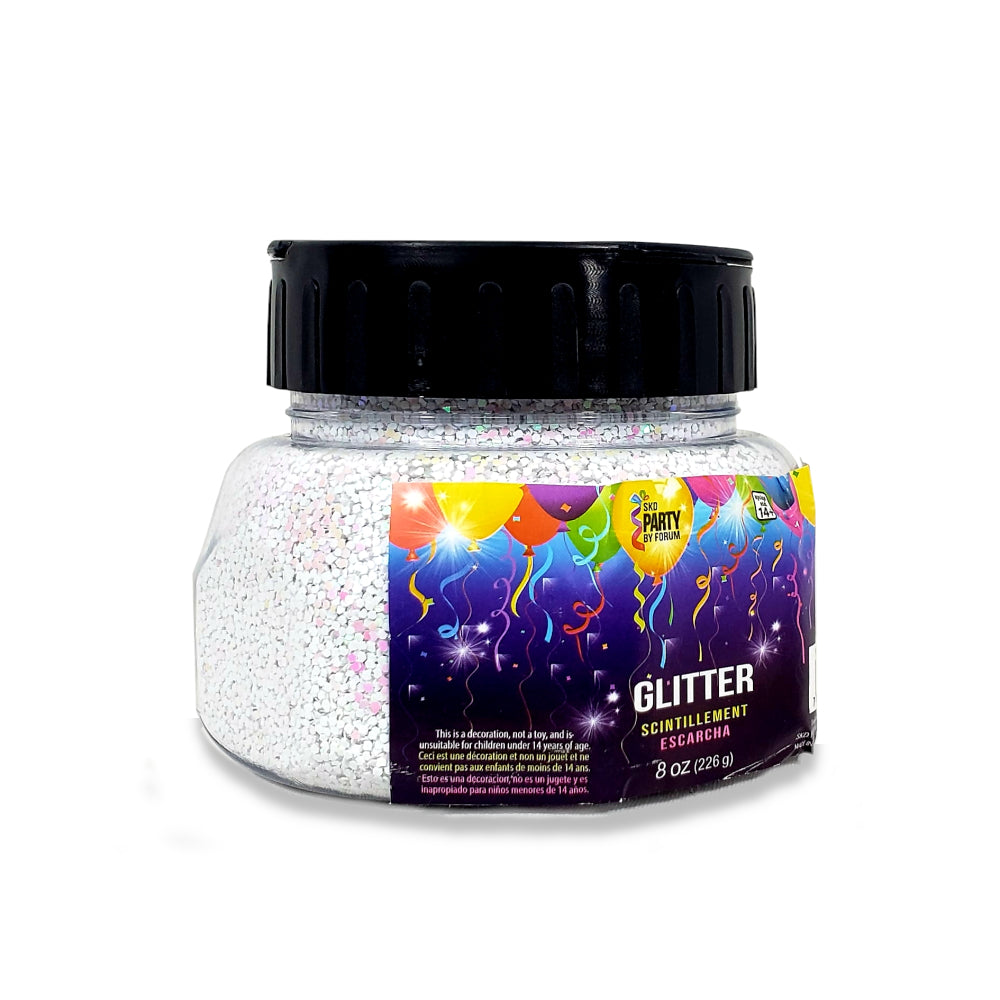 8oz Jar Of Glitter | 1 Jar