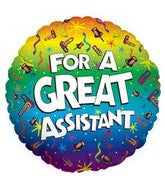 30" A Great Assistant Rainbow