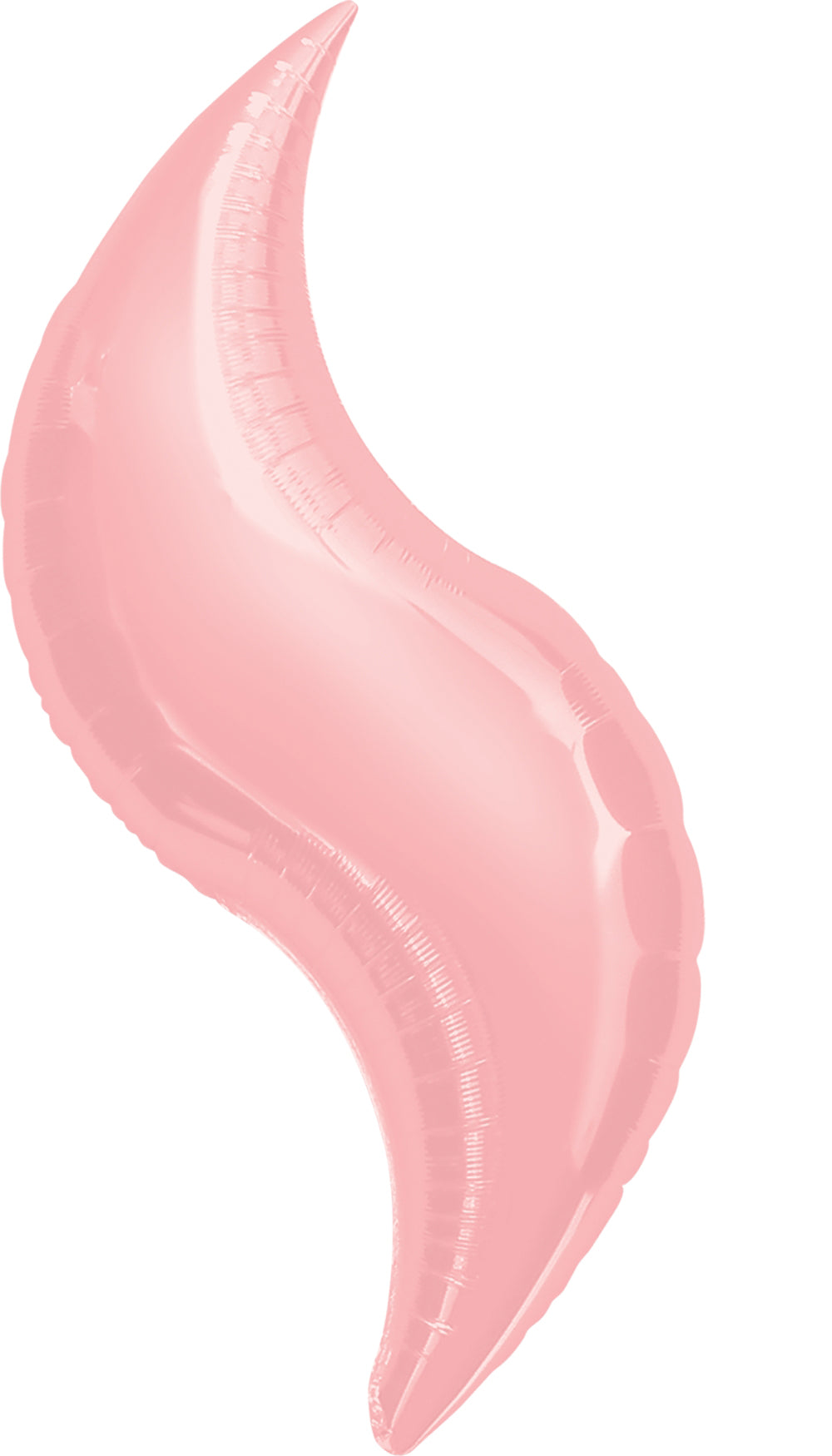 36" Anagram Pastel Pink Curve Foil Balloons | 3 Count