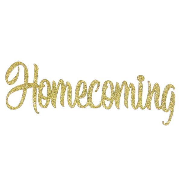 Diamond Words "Homecoming"