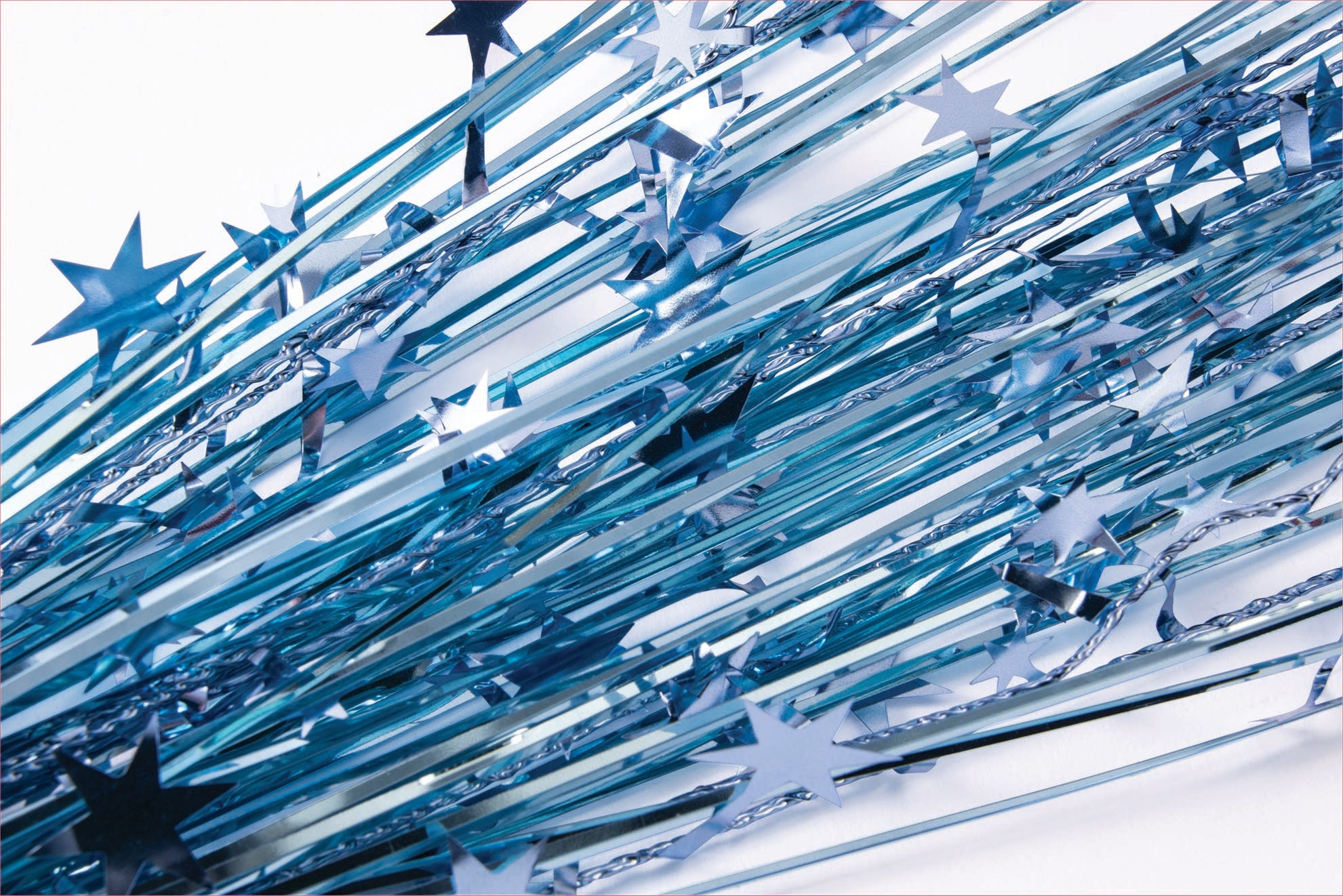 19" Star Spray Wired Picks Decoration