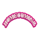1.25" x 4.5" Arched Homecoming Charm