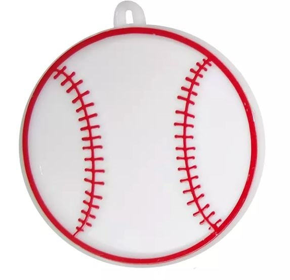 1.5" Baseball Charm 2 pc