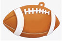 2.5″ Football Domed 2 pc