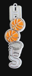 Dije de argollas de 2.5" 2 u.