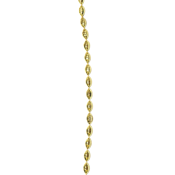 9' Mini Football Bead Garland | 1 Count