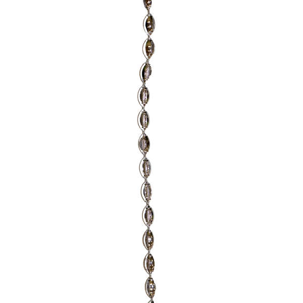 9' Mini Football Bead Garland | 1 Count