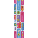 LOL Text Printed Grosgrain Ribbon | 1 1/2 Inches Wide, 25 Yards Long