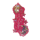 3" Cheer Charm 2 pc.