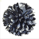 Lame' Silk Mum 6 1-2" 15 capas bicolor