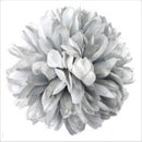 Lame' Silk Mum 6 1-2" 15 capas bicolor