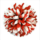 Silk Mum 6 1-2" 15 Layers Two-Color