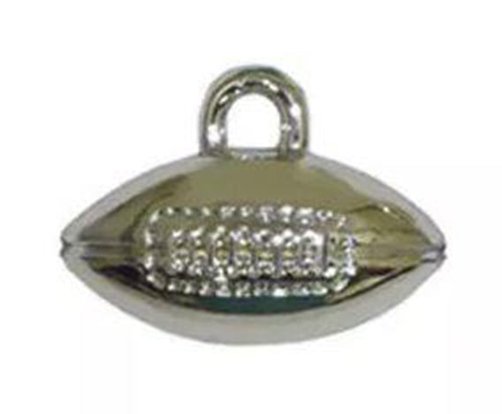 Dije de fútbol de 1" | 4 unidades