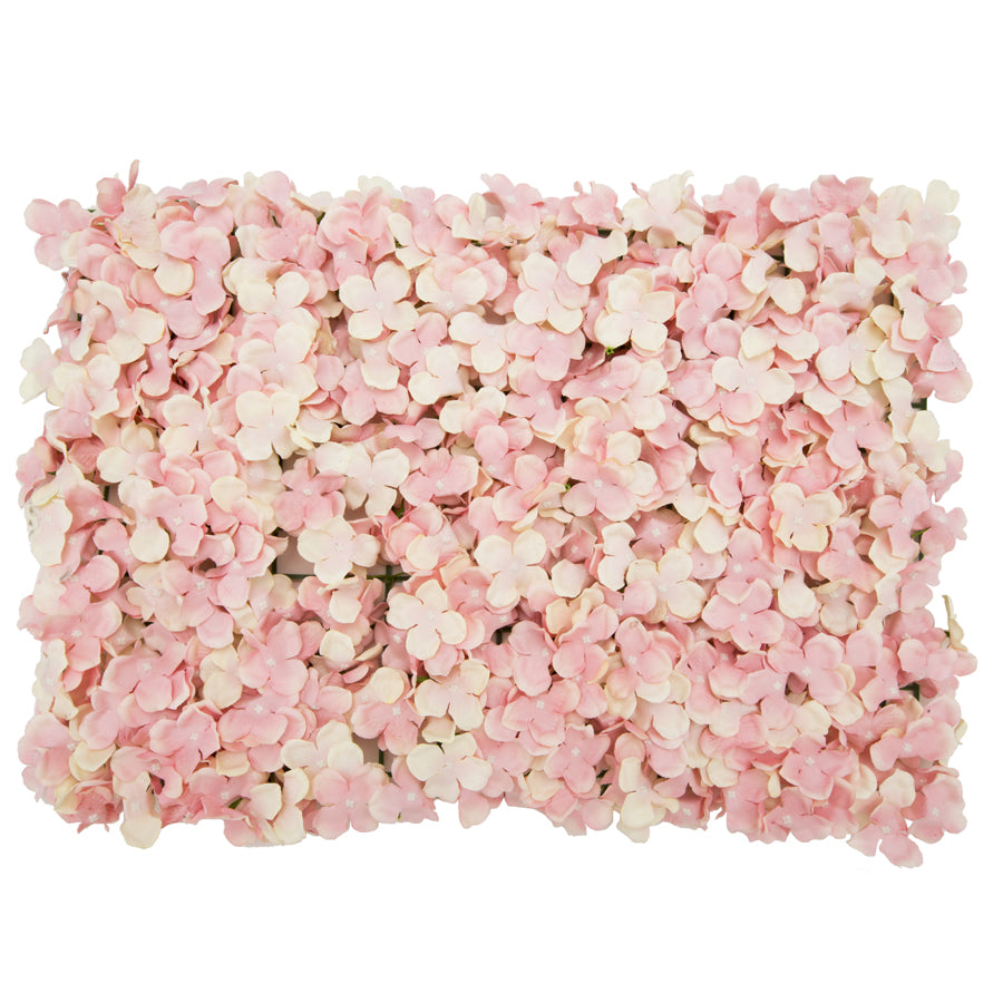 24" Artificial Hydrangea Mat | 1 Count