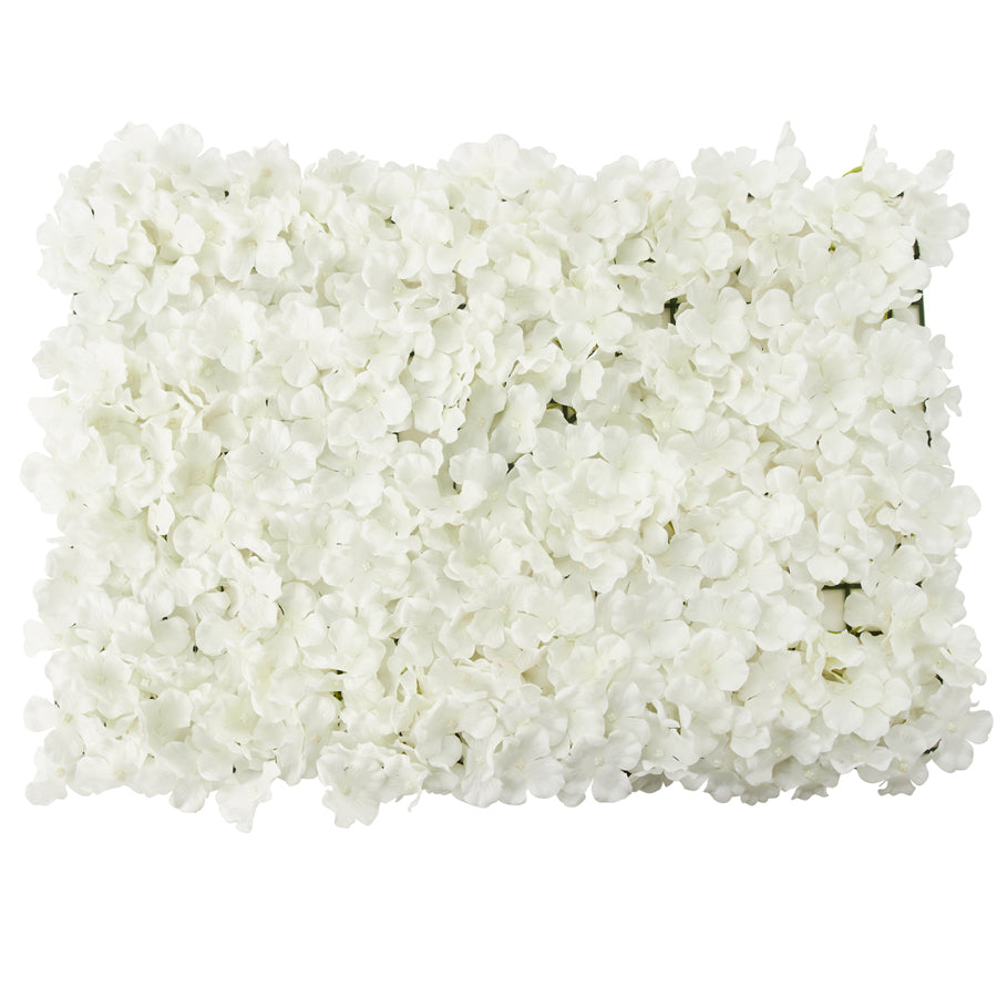 16" x 24" Artificial Silk Flower Mat | 1 Count - Build Your Own Backdrop Wall!