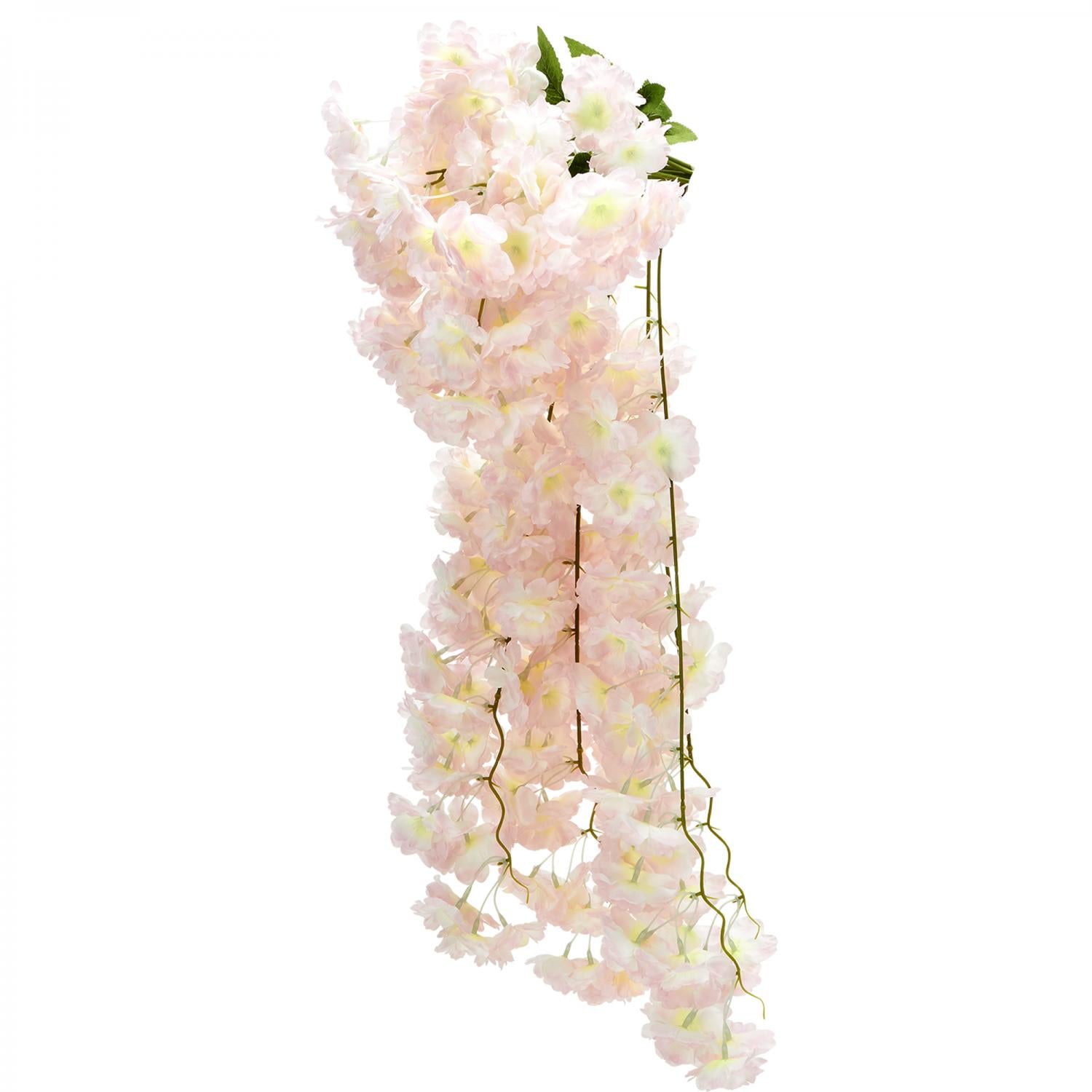 26" Artificial Silk Cherry Blossom Flower Branch | 1 Count