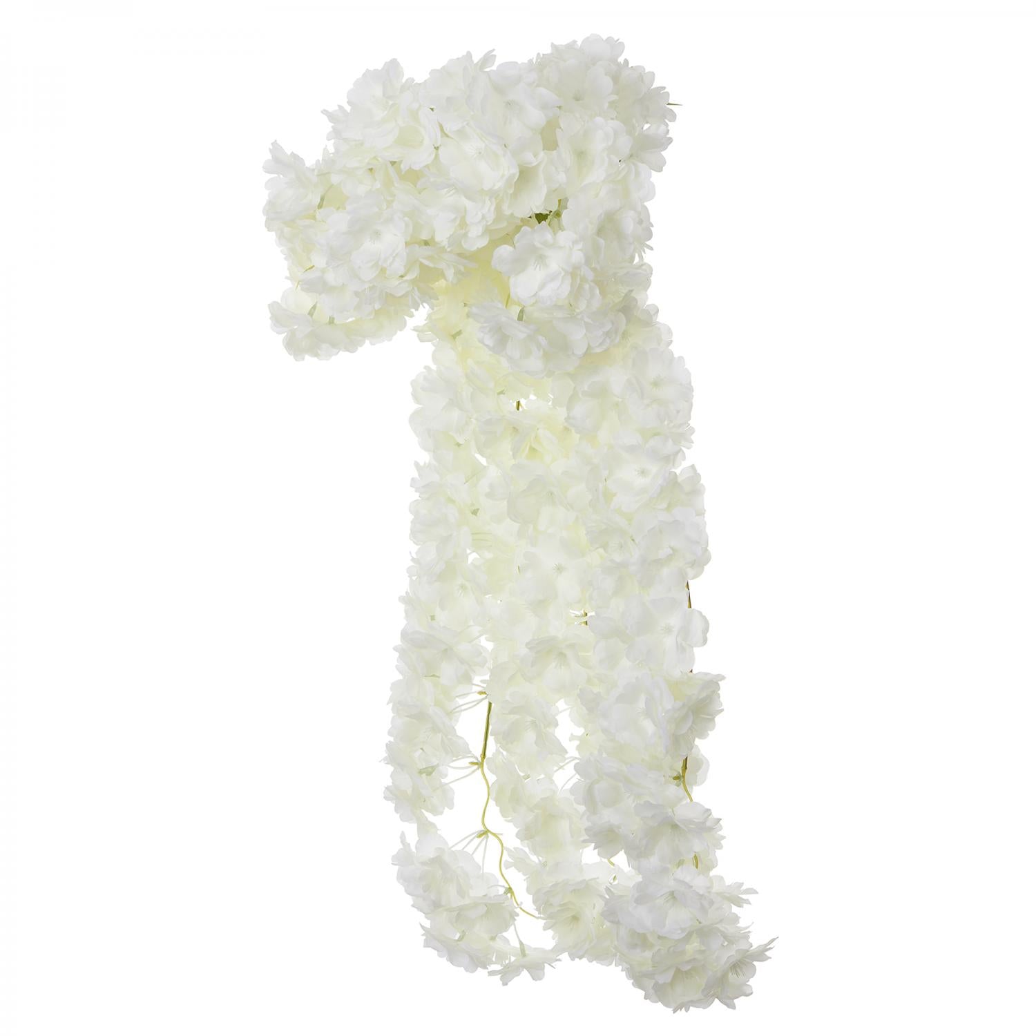 26" Artificial Silk Cherry Blossom Flower Branch | 1 Count
